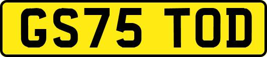 GS75TOD