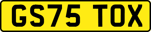GS75TOX