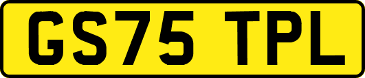 GS75TPL