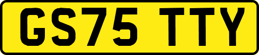 GS75TTY
