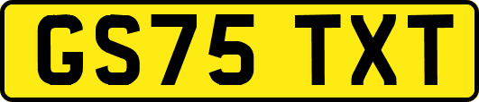 GS75TXT