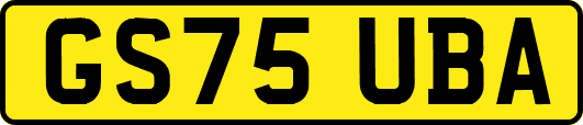 GS75UBA