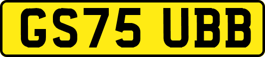 GS75UBB