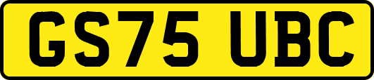 GS75UBC