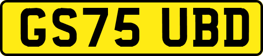 GS75UBD