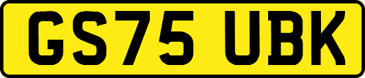 GS75UBK
