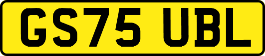 GS75UBL