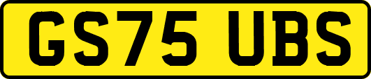 GS75UBS