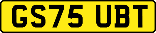 GS75UBT