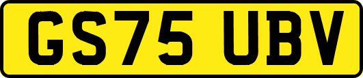 GS75UBV