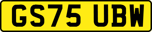 GS75UBW