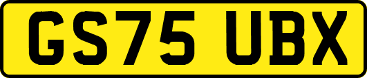 GS75UBX
