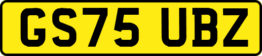 GS75UBZ