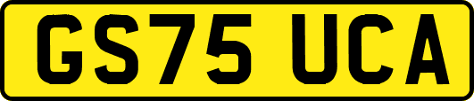 GS75UCA