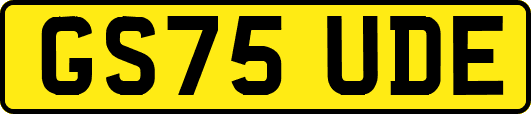 GS75UDE