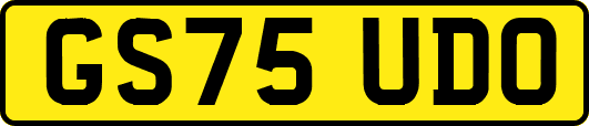 GS75UDO