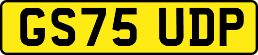 GS75UDP