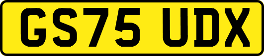 GS75UDX