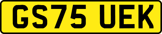 GS75UEK