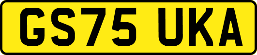 GS75UKA