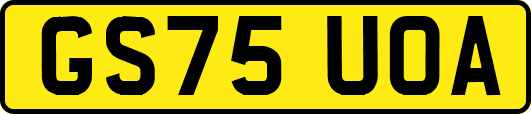 GS75UOA