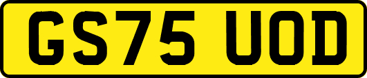 GS75UOD