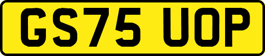 GS75UOP