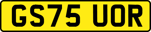 GS75UOR