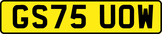 GS75UOW