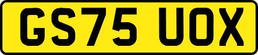 GS75UOX