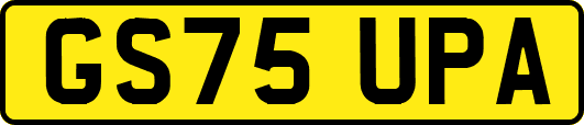 GS75UPA