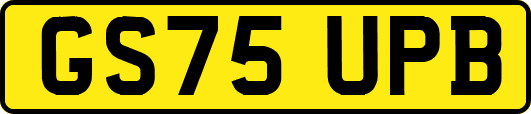 GS75UPB