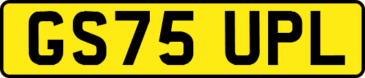 GS75UPL