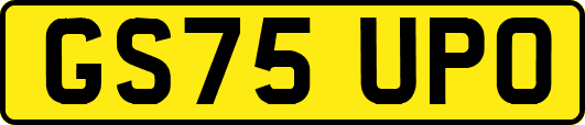 GS75UPO