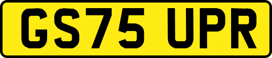 GS75UPR