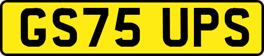 GS75UPS