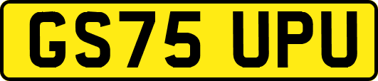 GS75UPU