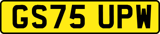 GS75UPW