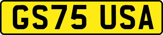 GS75USA