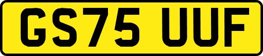 GS75UUF