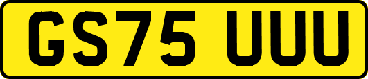 GS75UUU