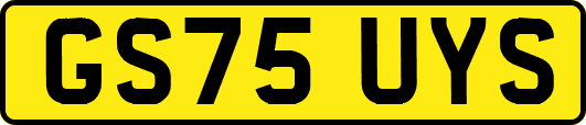 GS75UYS