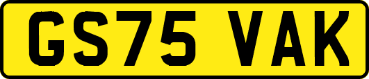 GS75VAK