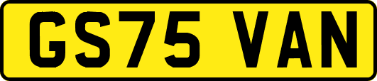 GS75VAN
