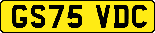 GS75VDC