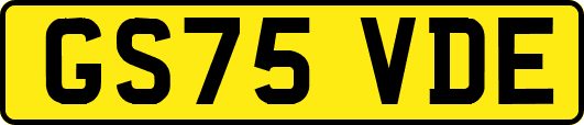 GS75VDE