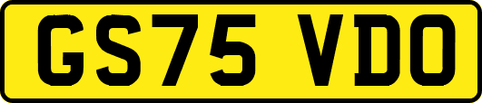 GS75VDO