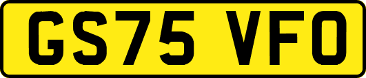 GS75VFO