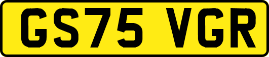 GS75VGR