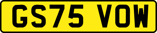 GS75VOW